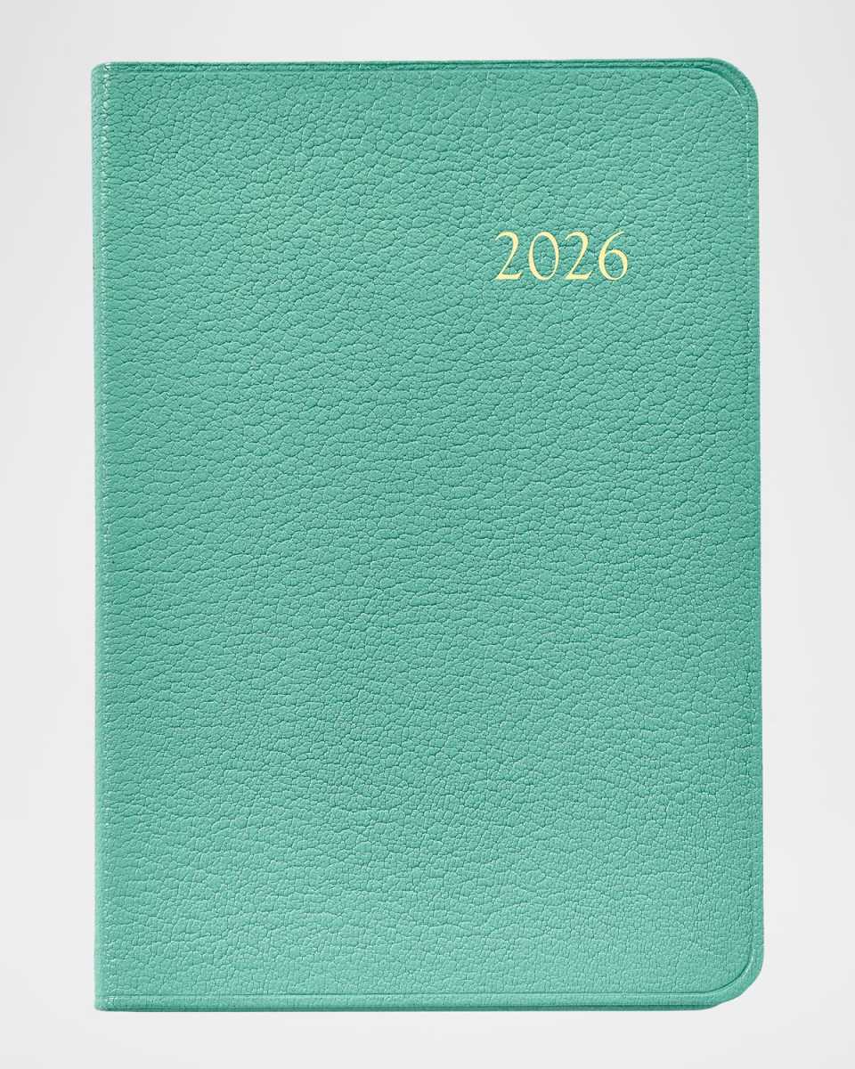 2026 Leather Daily Journal